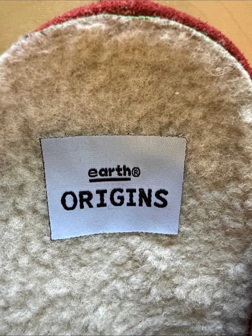 Earth Origins Orange Suede Slip-On Clogs with Patterned Strap size 7
New - Picture 3 of 4